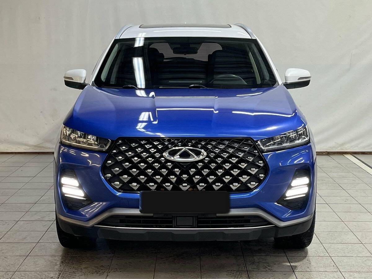 Chery Tiggo 7 Pro б/у, 2020, Вариатор. Фото: #1