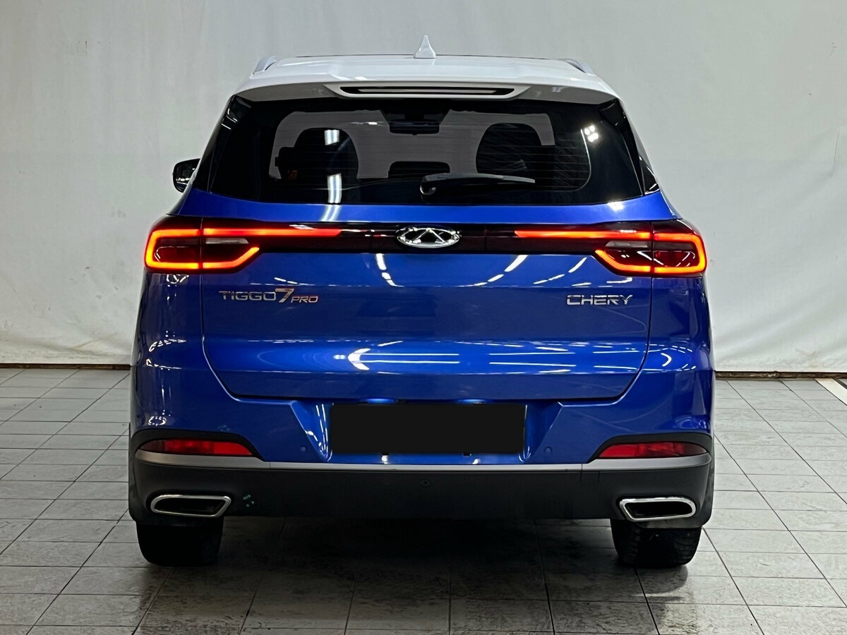 Chery Tiggo 7 Pro б/у, 2020, Вариатор. Фото: #4