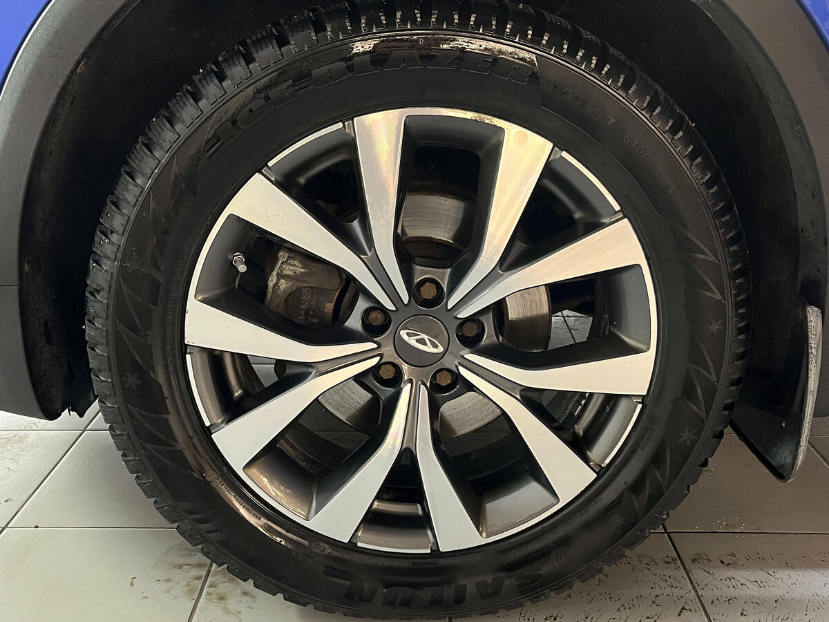 Chery Tiggo 7 Pro б/у, 2020, Вариатор. Фото: #11