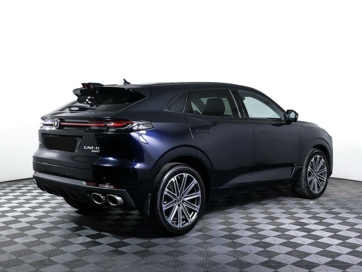 Changan UNI-K б/у, 2023, Автоматическая. Фото: #4