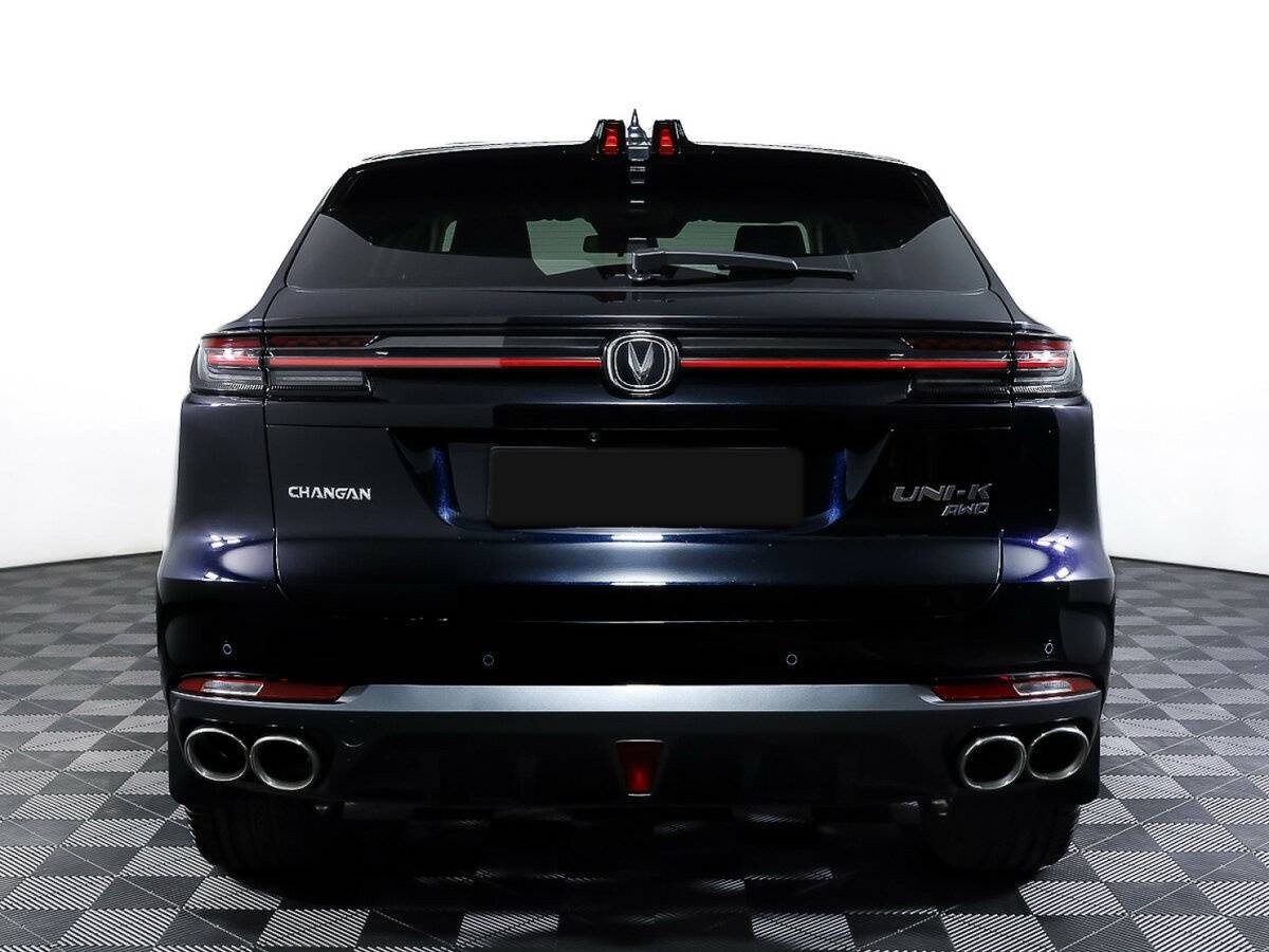 Changan UNI-K б/у, 2023, Автоматическая. Фото: #5