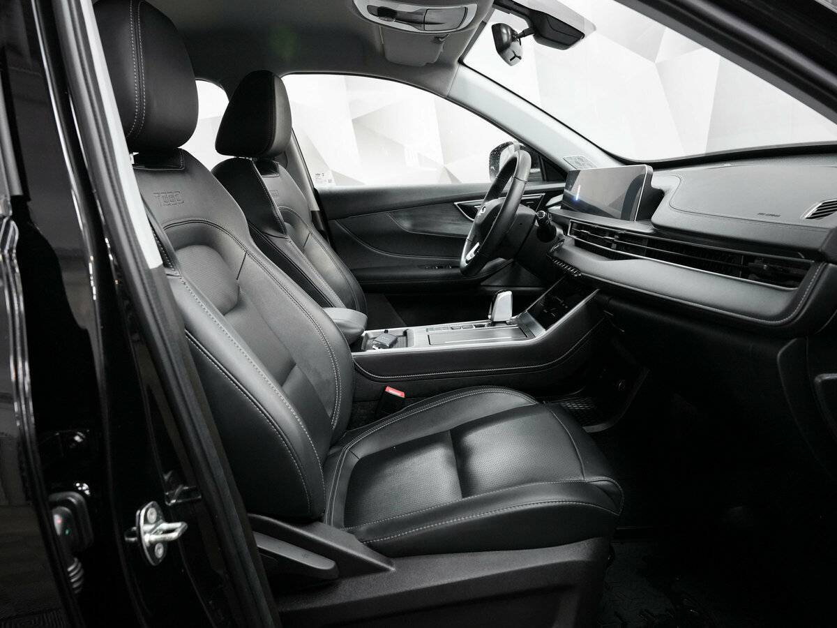 Chery Tiggo 4 Pro б/у, 2023, Вариатор. Фото: #12