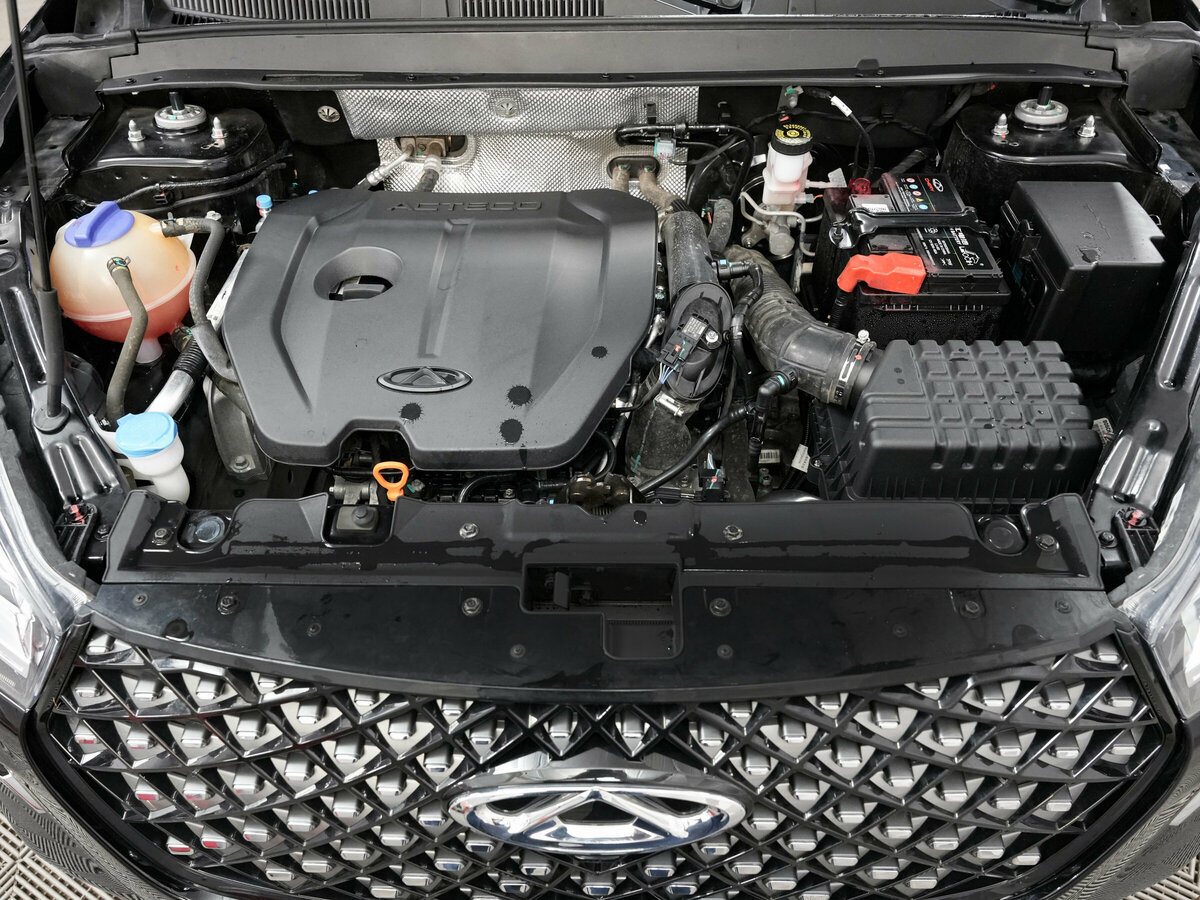 Chery Tiggo 4 Pro б/у, 2023, Вариатор. Фото: #21