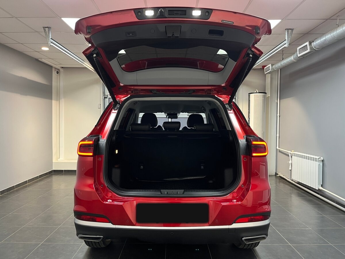 Chery Tiggo 7 Pro б/у, 2020, Вариатор. Фото: #6