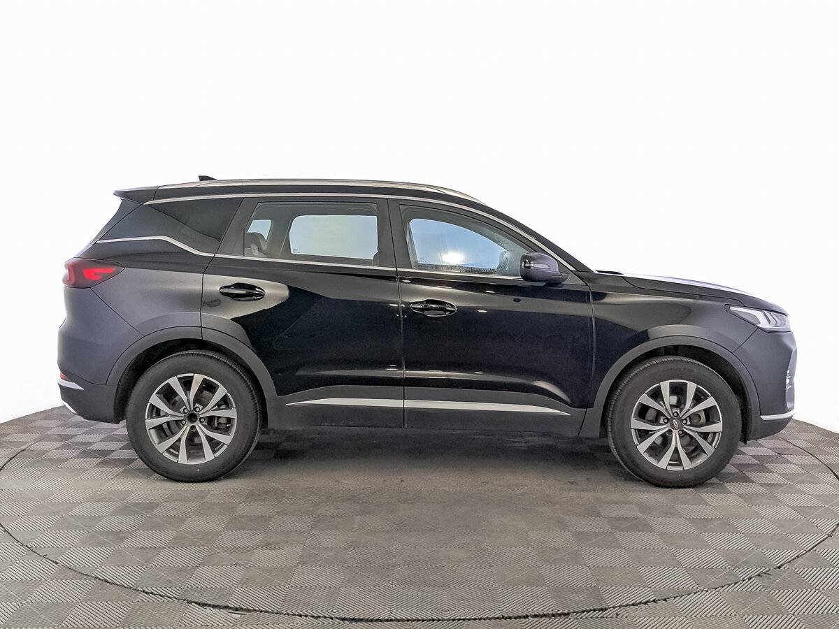 Chery Tiggo 7 Pro б/у, 2022, Вариатор. Фото: #3