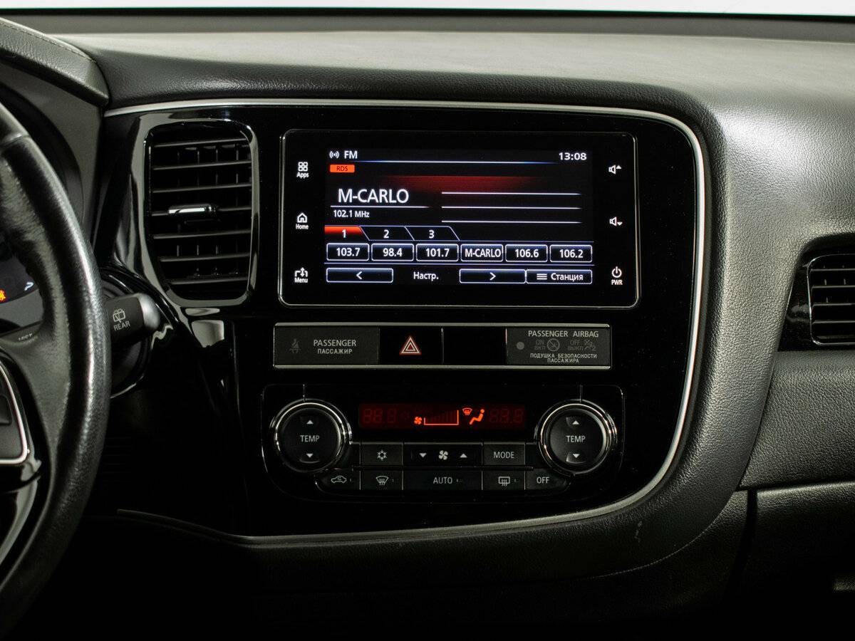 Mitsubishi Outlander б/у, 2018, Вариатор. Фото: #12