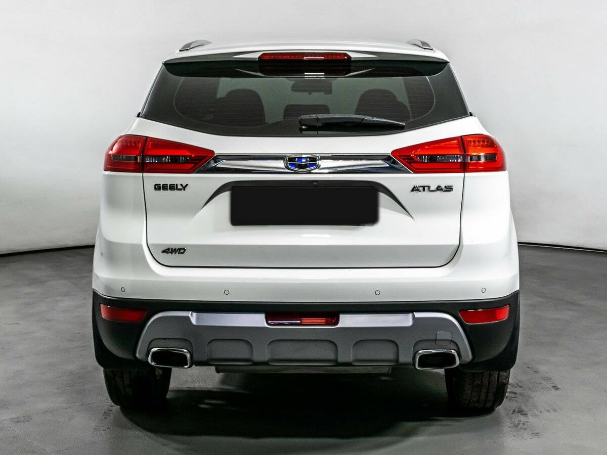 Geely Atlas б/у, 2019, Автоматическая. Фото: #5