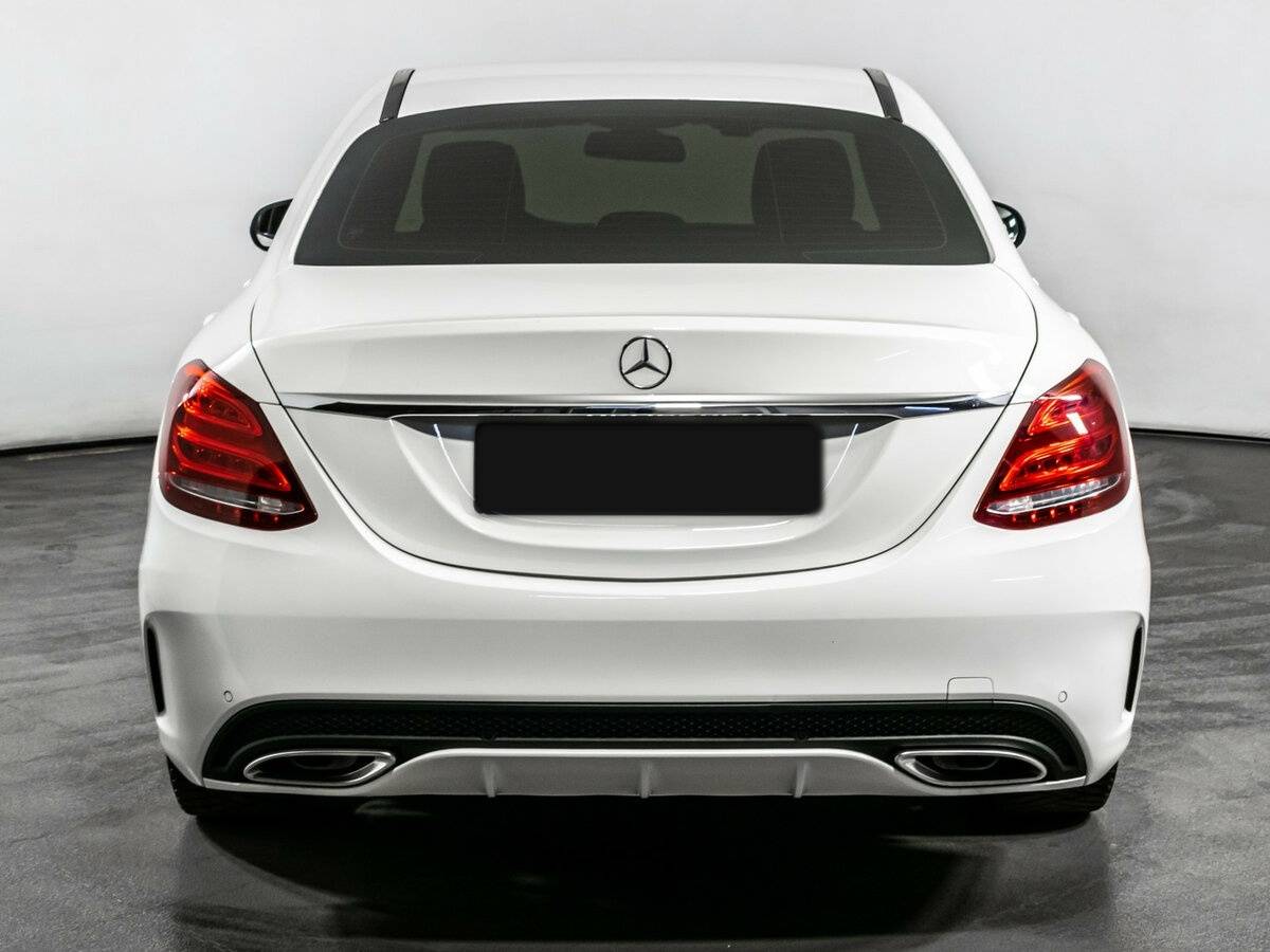 Mercedes-Benz C-Класс б/у, 2017, Автоматическая. Фото: #5