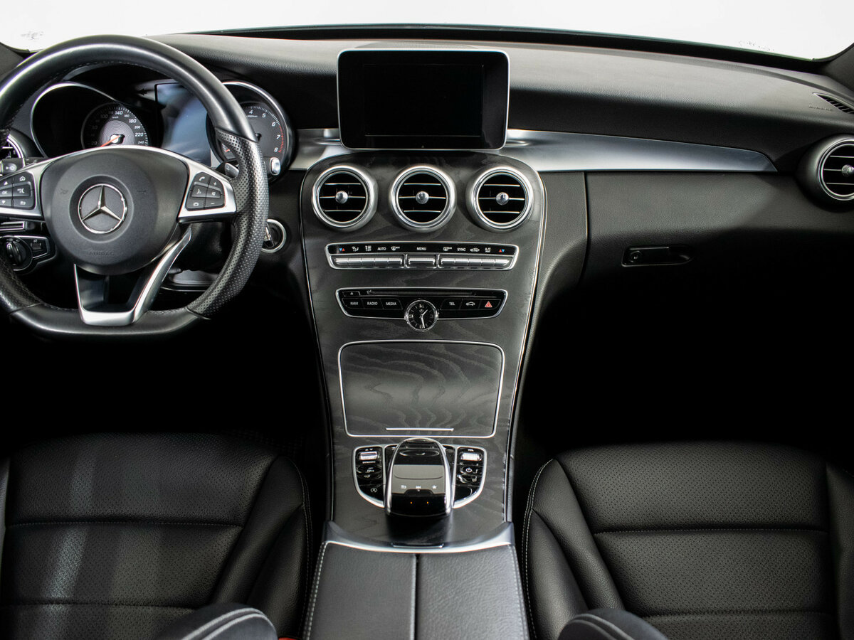 Mercedes-Benz C-Класс б/у, 2017, Автоматическая. Фото: #10