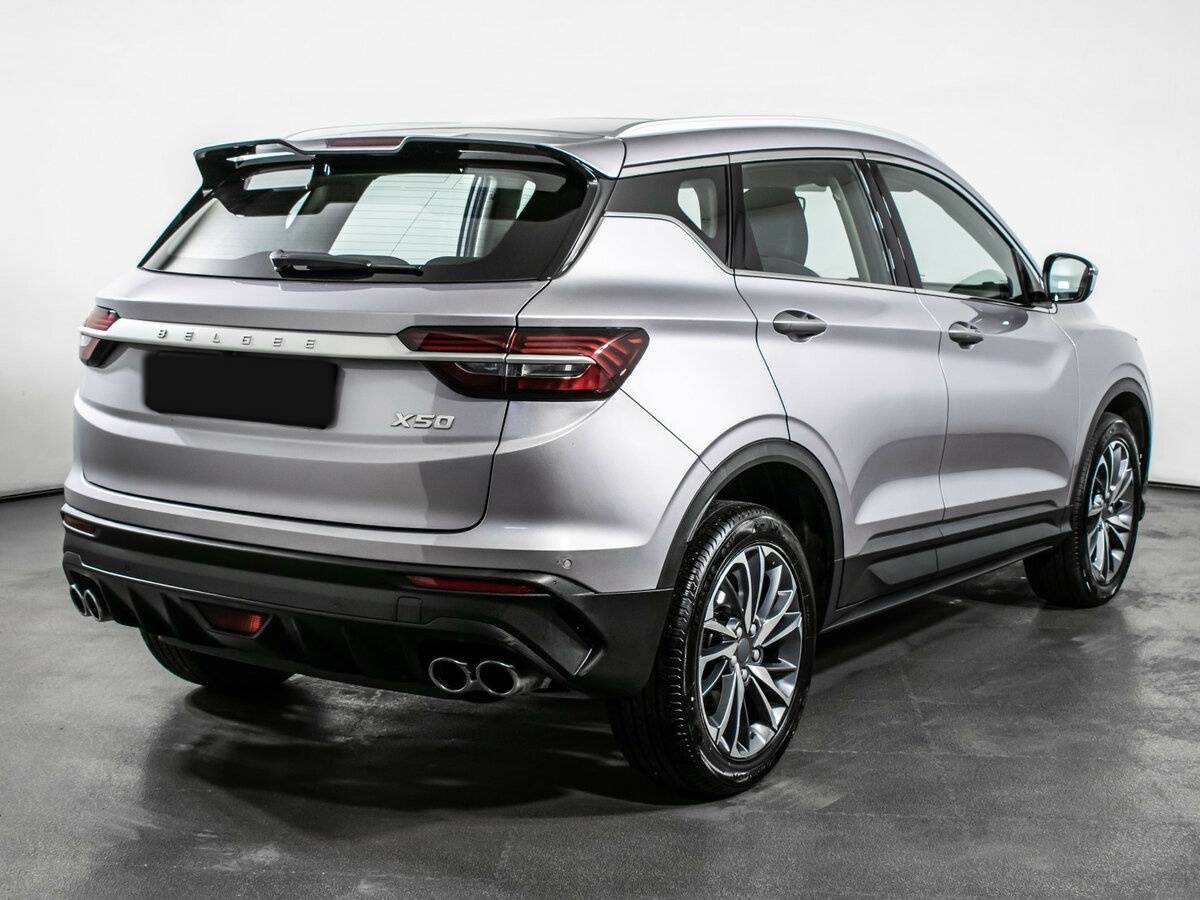 Belgee X50 б/у, 2024, Роботизированная. Фото: #4