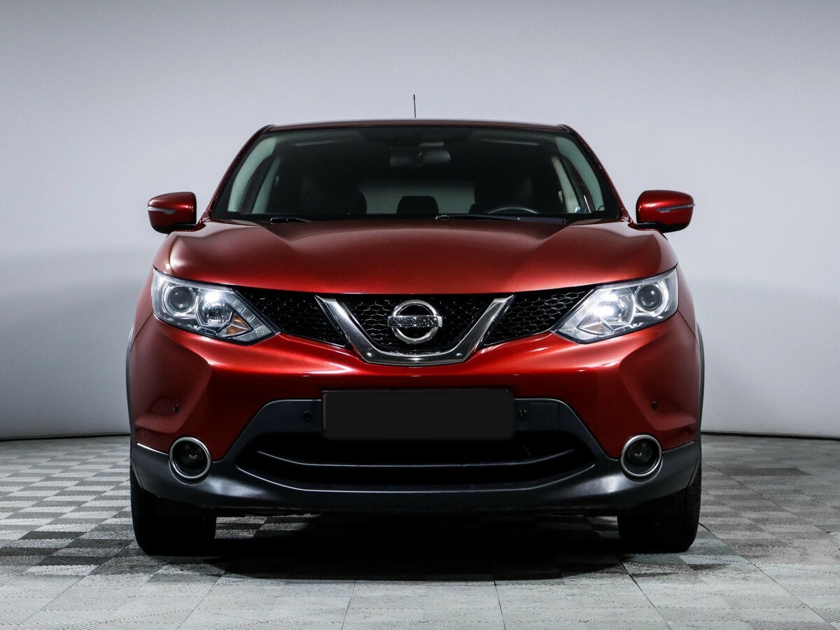 Nissan Qashqai б/у, 2016, Вариатор. Фото: #1
