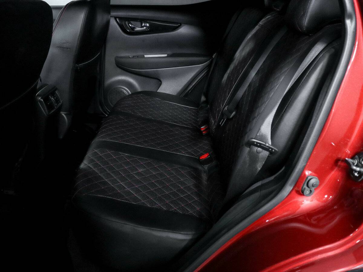 Nissan Qashqai б/у, 2016, Вариатор. Фото: #9