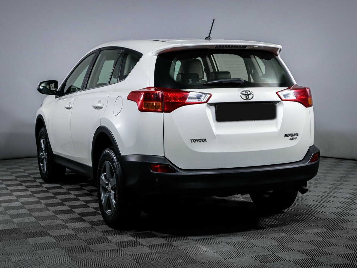 Toyota RAV4 б/у, 2013, Вариатор. Фото: #6