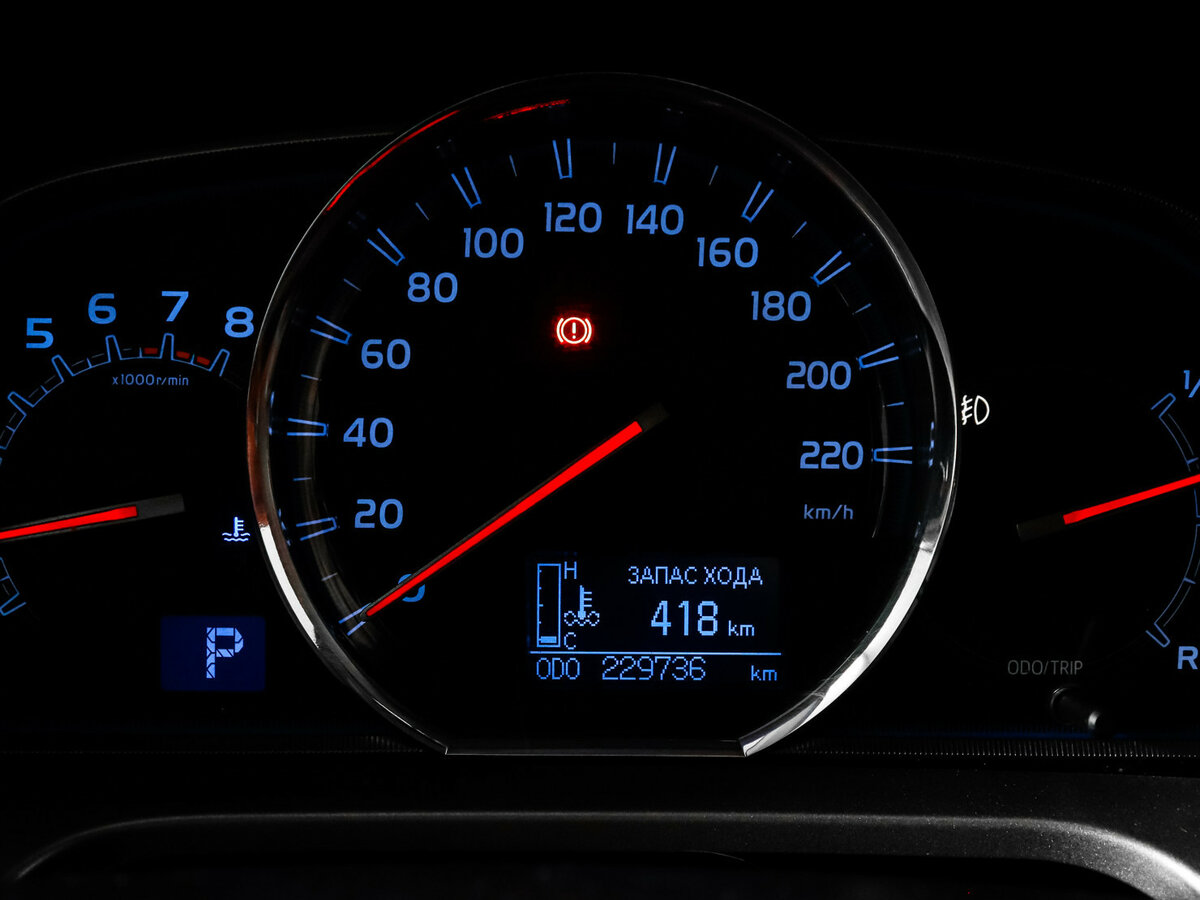 Toyota RAV4 б/у, 2013, Вариатор. Фото: #10