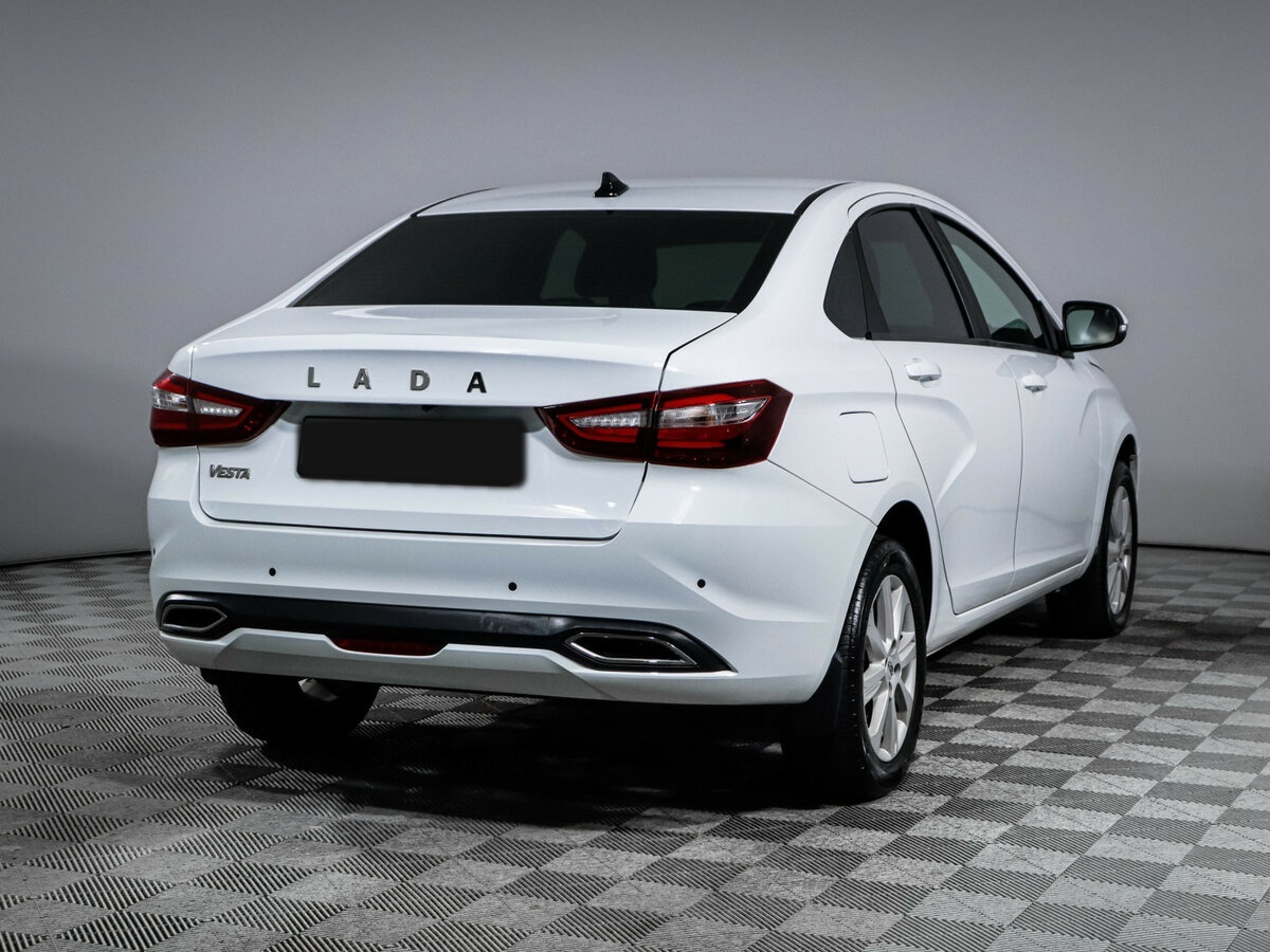 Лада (ВАЗ) Веста б/у, 2023, Механическая. Фото: #3