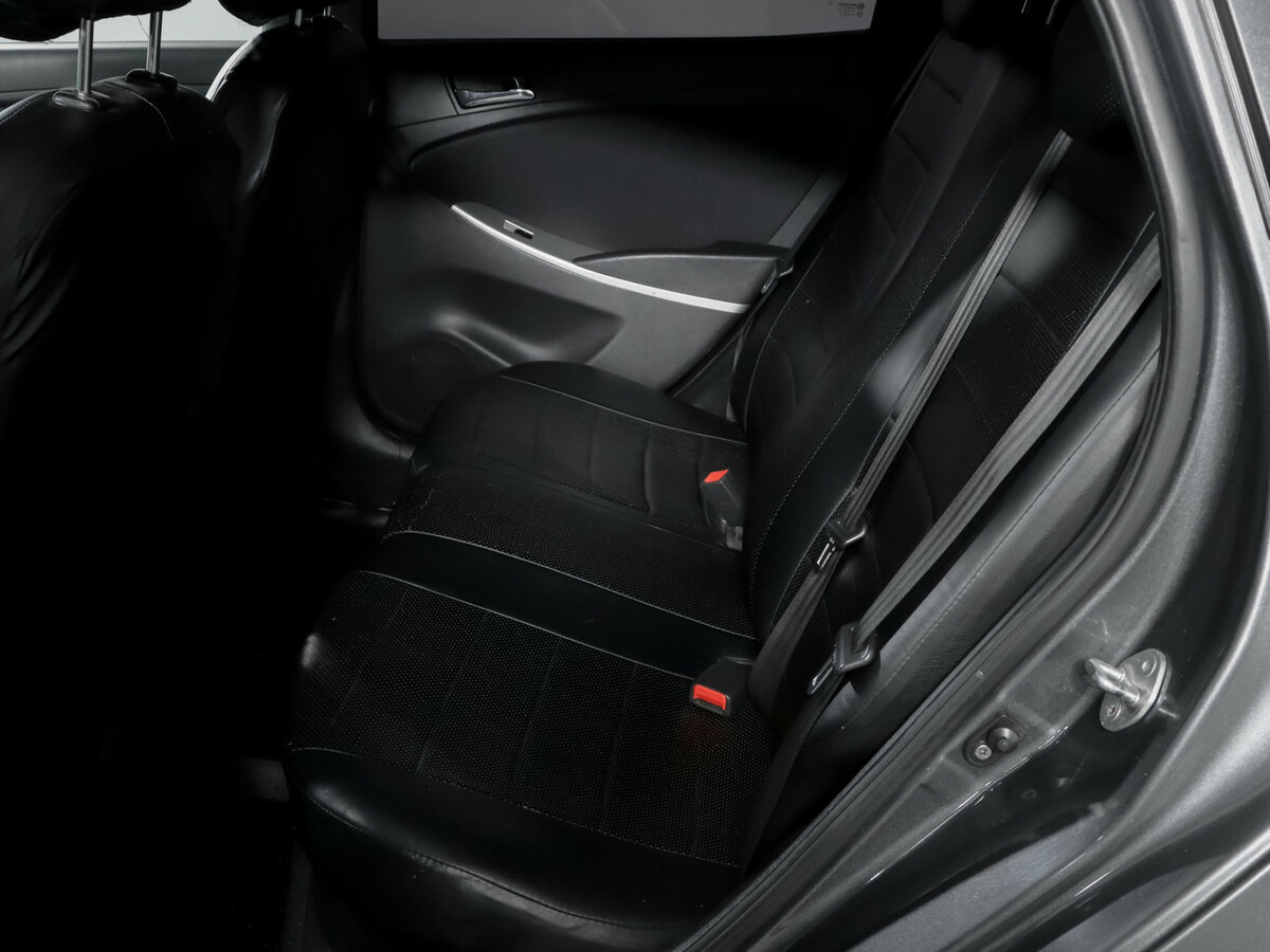 Хендай Солярис б/у, 2012, Автоматическая. Фото: #7