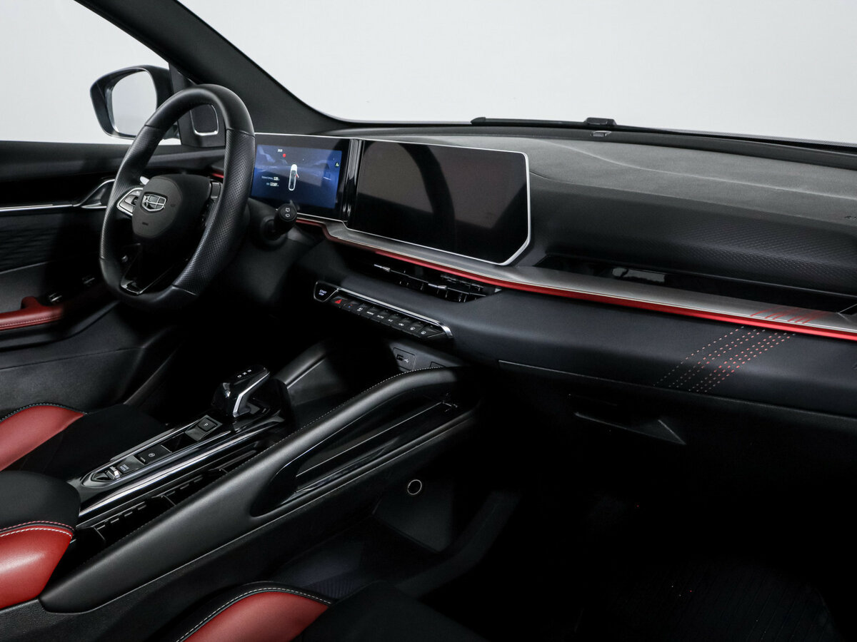 Джили Кулрэй б/у, 2024, Роботизированная. Фото: #5