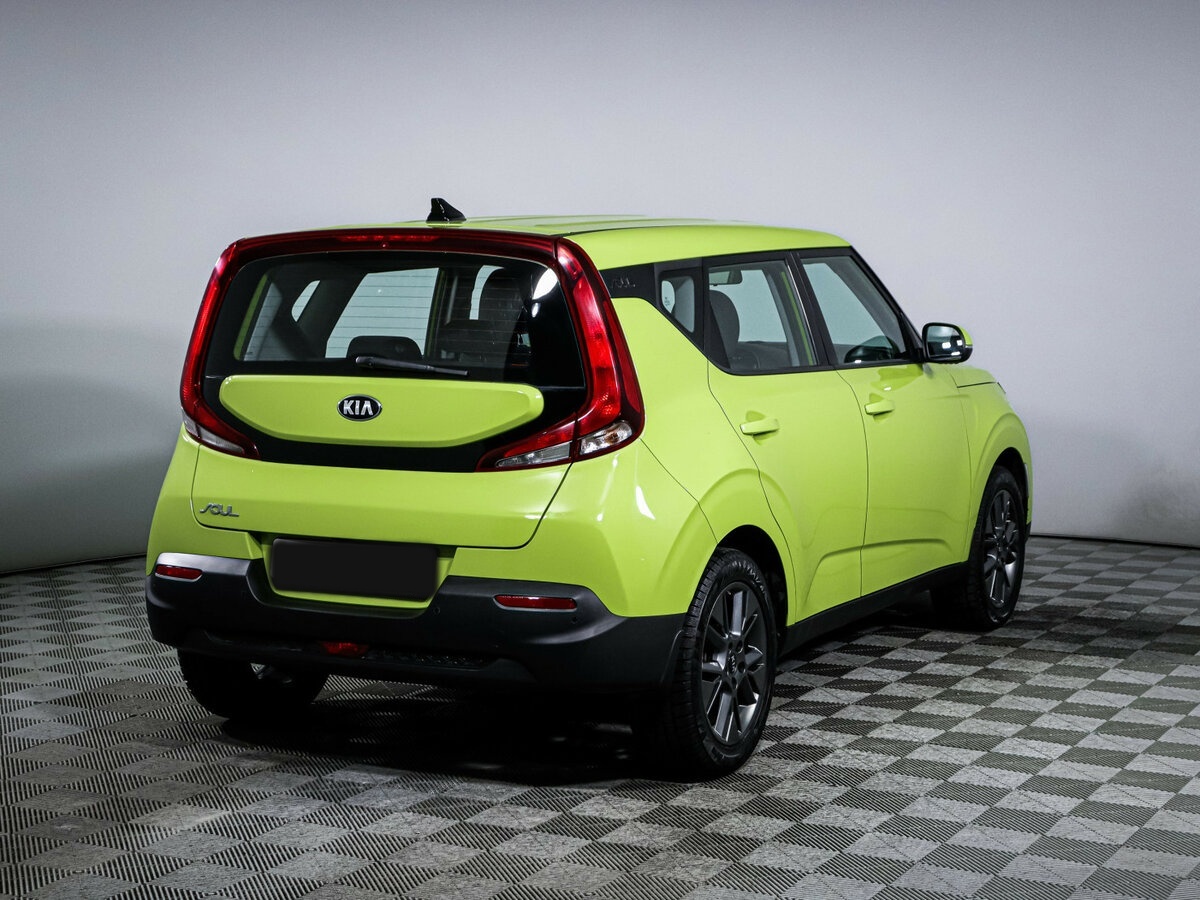 Kia Soul б/у, 2019, Автоматическая. Фото: #4