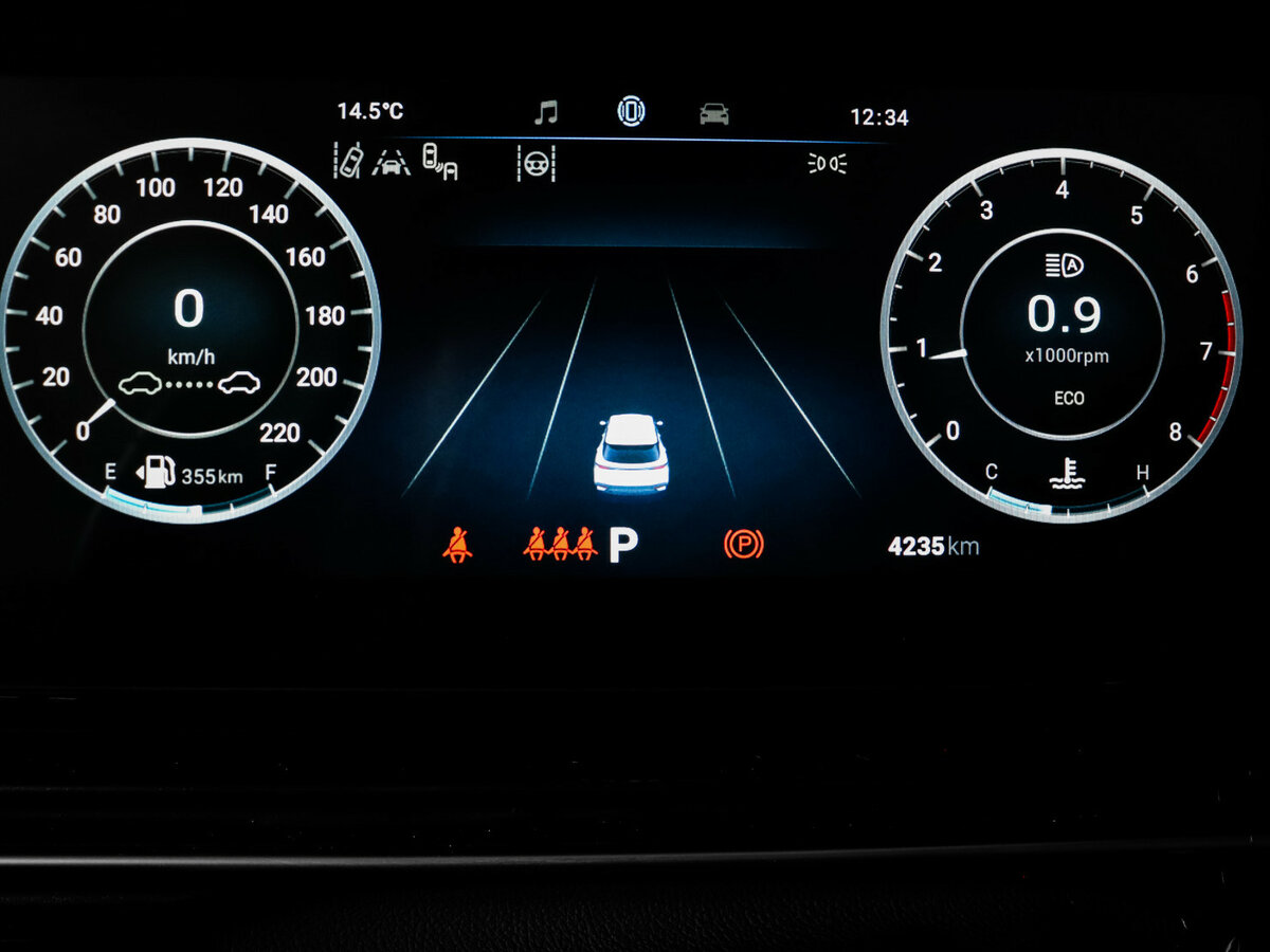 Омода Ц5 б/у, 2024, Вариатор. Фото: #8