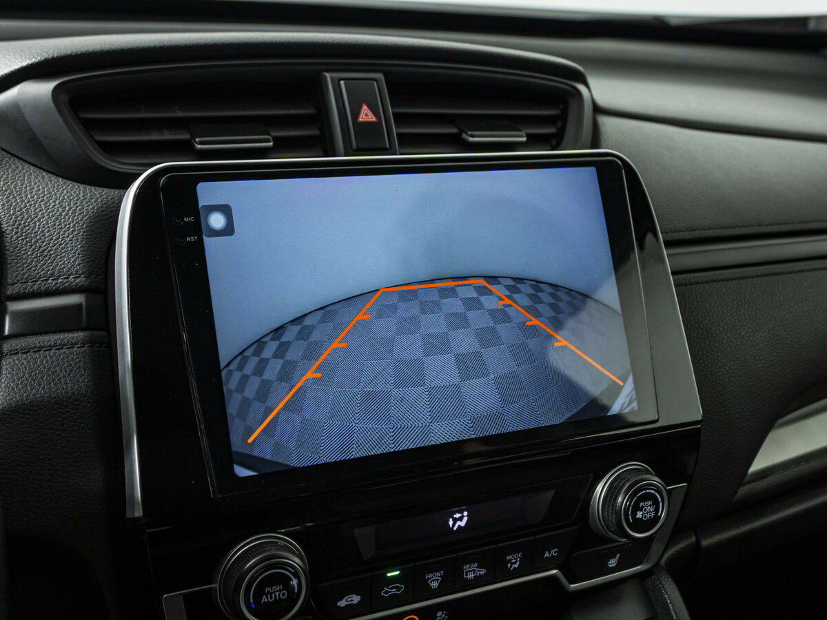 Хонда ЦР-В б/у, 2017, Вариатор. Фото: #11