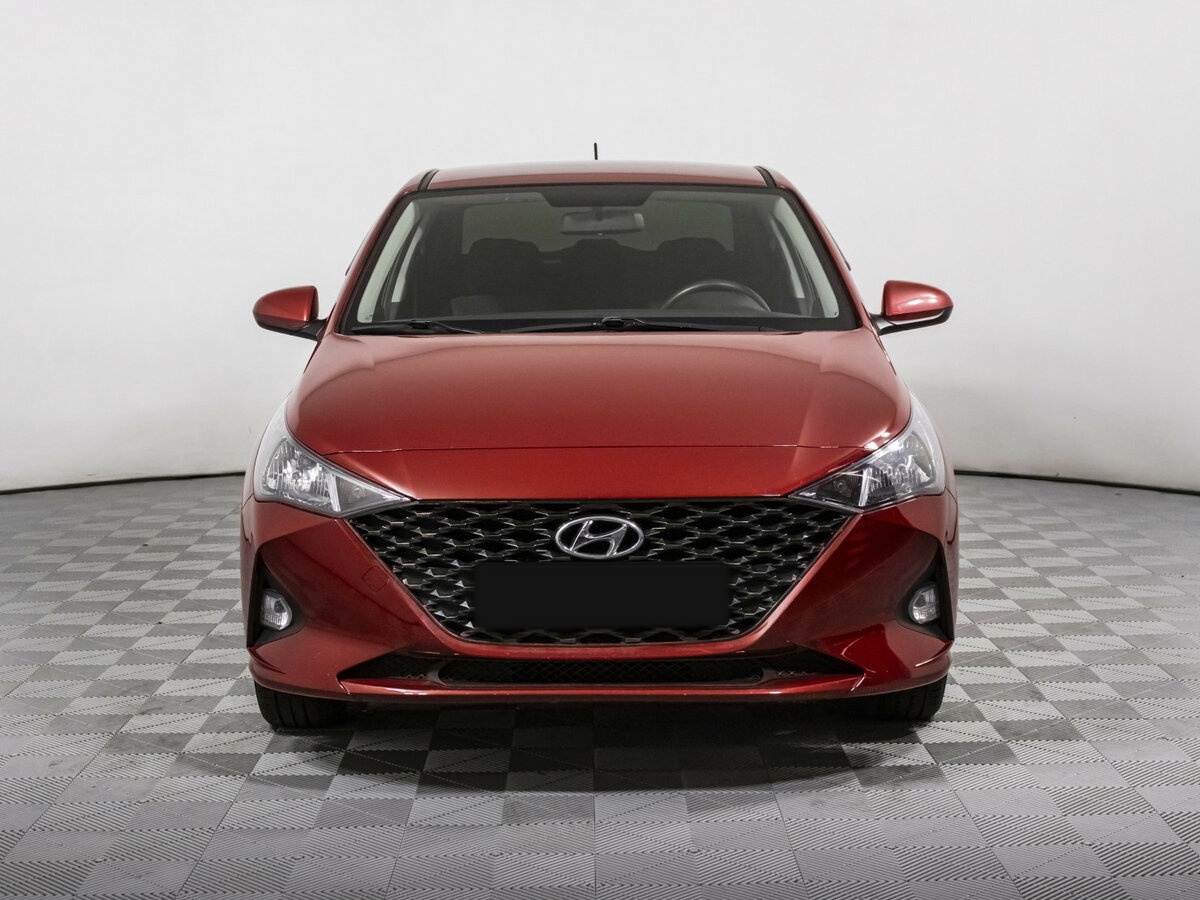 Хендай Солярис б/у, 2021, Механическая. Фото: #1