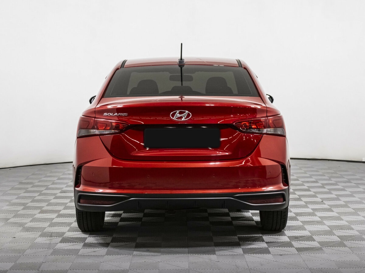 Хендай Солярис б/у, 2021, Механическая. Фото: #5
