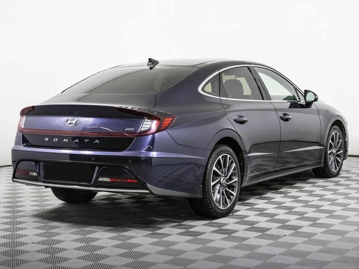 Hyundai Sonata б/у, 2019, Автоматическая. Фото: #3