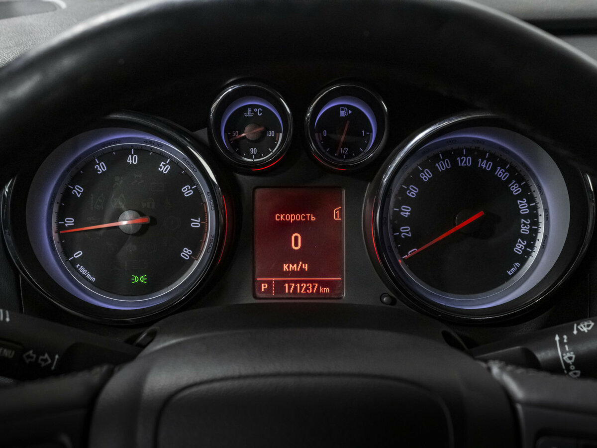 Опель Астра б/у, 2013, Автоматическая. Фото: #12