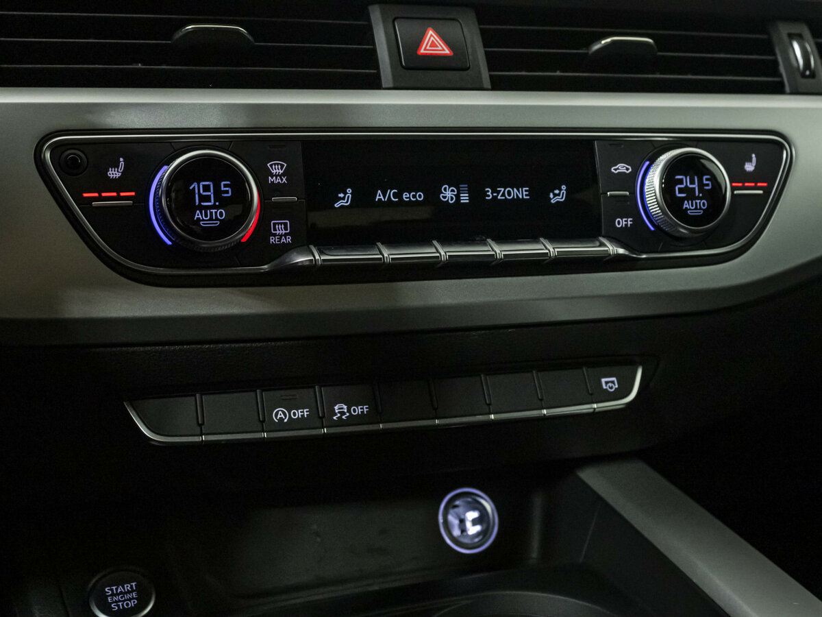 Audi A4 б/у, 2018, Роботизированная. Фото: #14