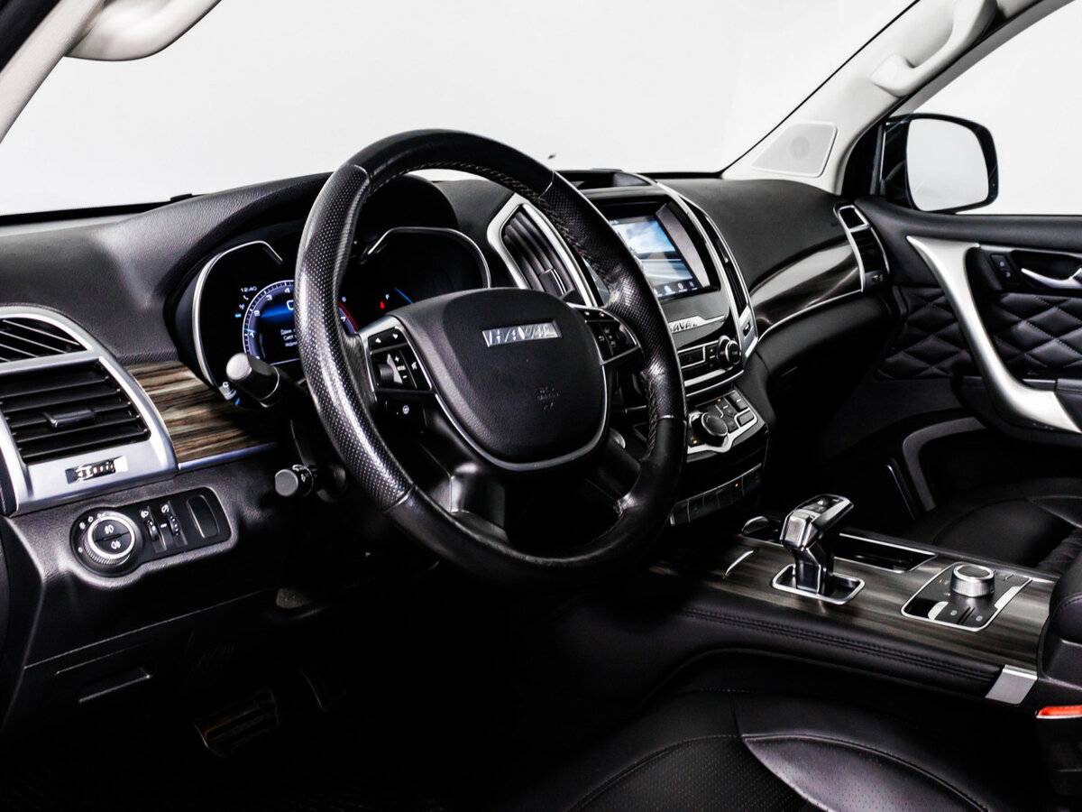 Haval H9 б/у, 2022, Автоматическая. Фото: #10
