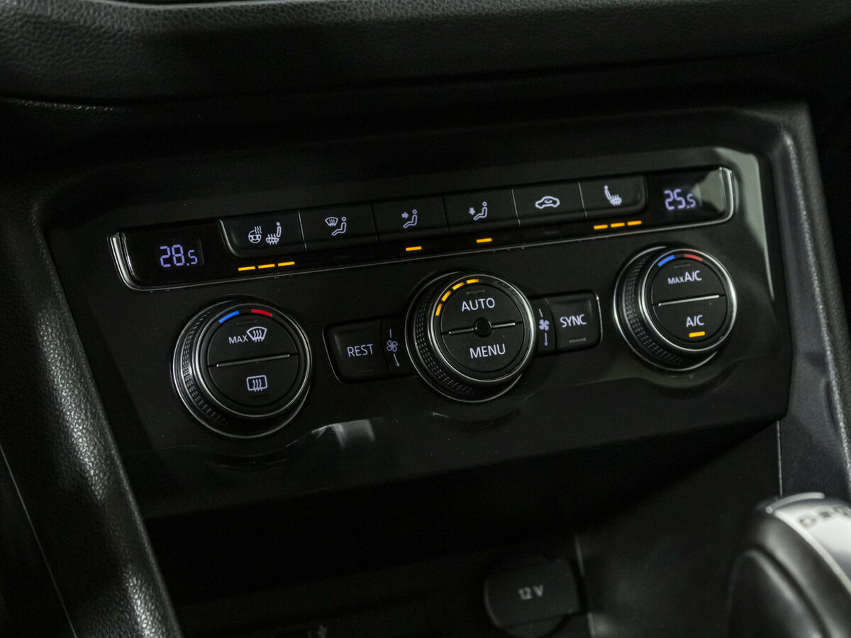 Фольксваген Тигуан б/у, 2018, Роботизированная. Фото: #10