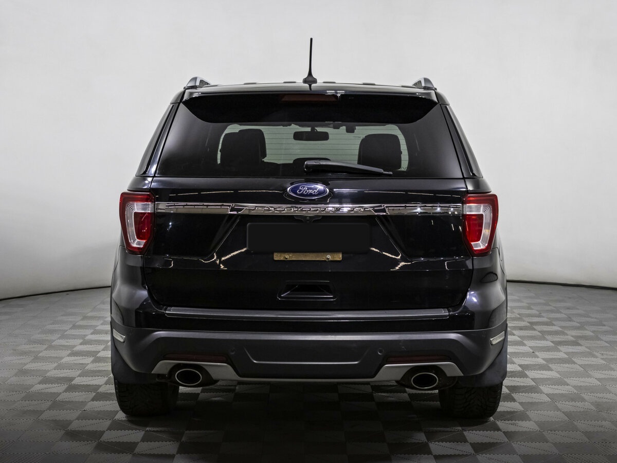 Ford Explorer б/у, 2018, Автоматическая. Фото: #4