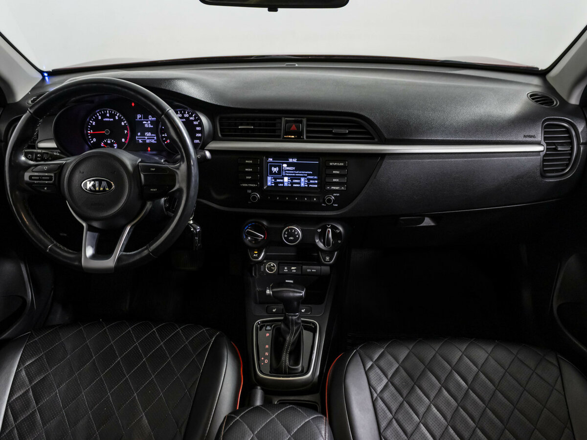 Киа Рио б/у, 2018, Автоматическая. Фото: #10