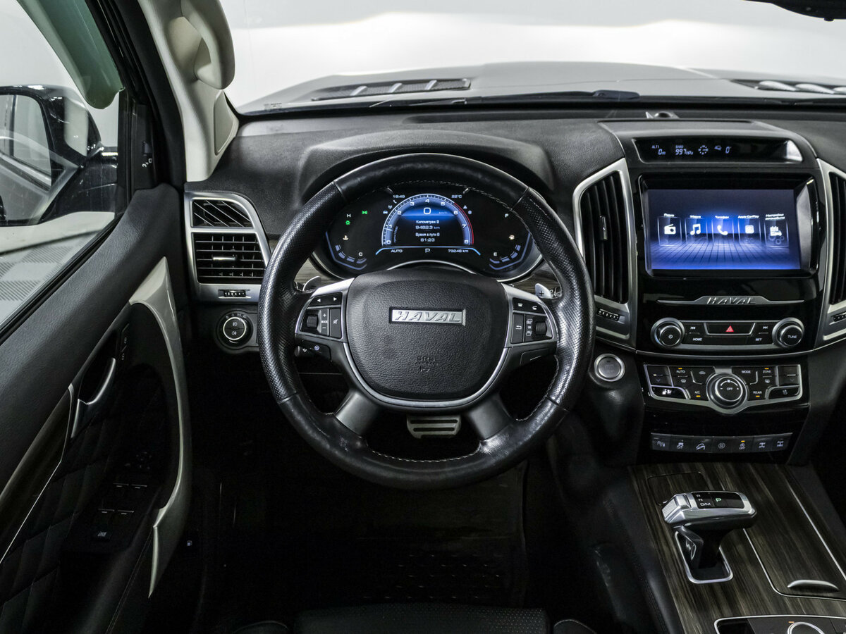 Haval H9 б/у, 2021, Автоматическая. Фото: #9