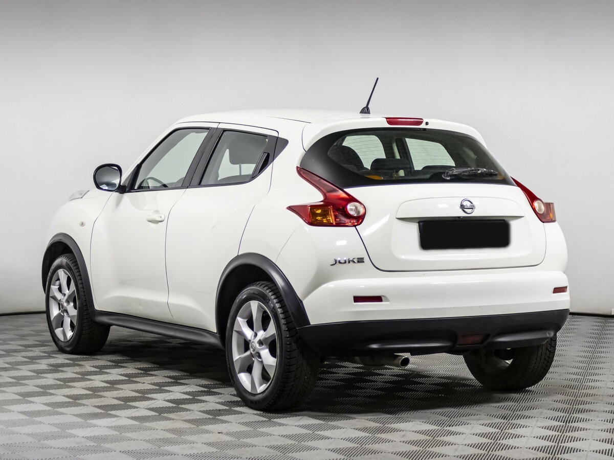 Nissan Juke б/у, 2012, Вариатор. Фото: #5