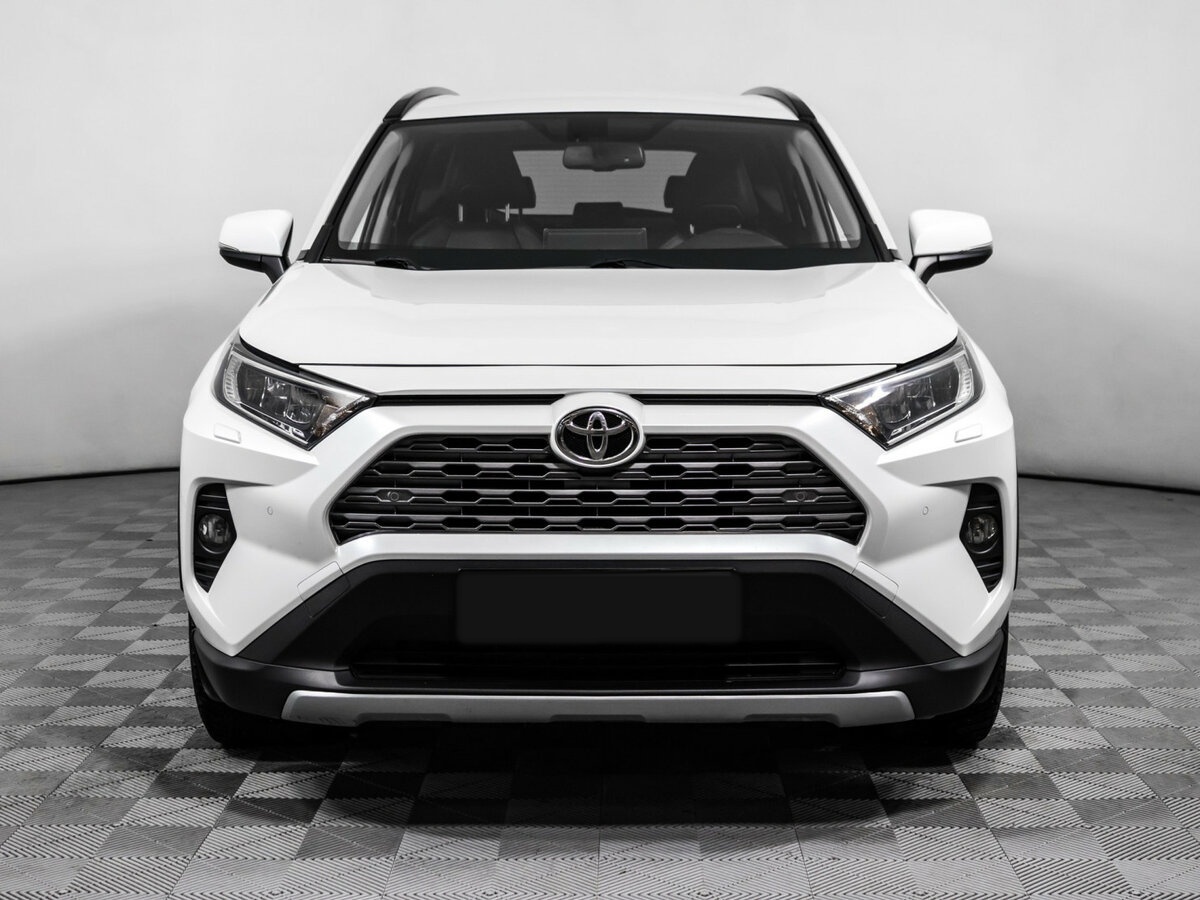 Toyota RAV4 б/у, 2019, Вариатор. Фото: #1