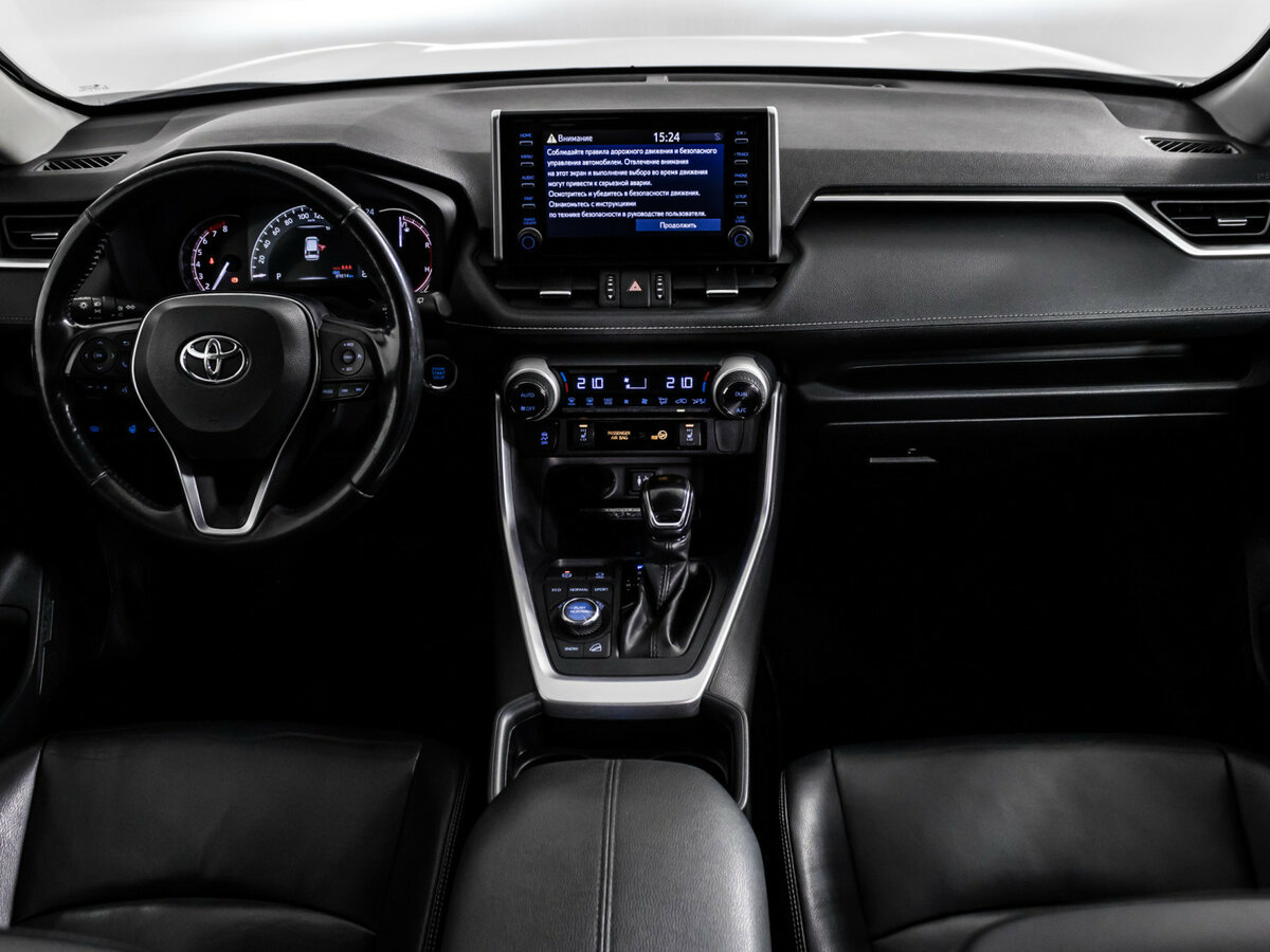 Toyota RAV4 б/у, 2019, Вариатор. Фото: #8