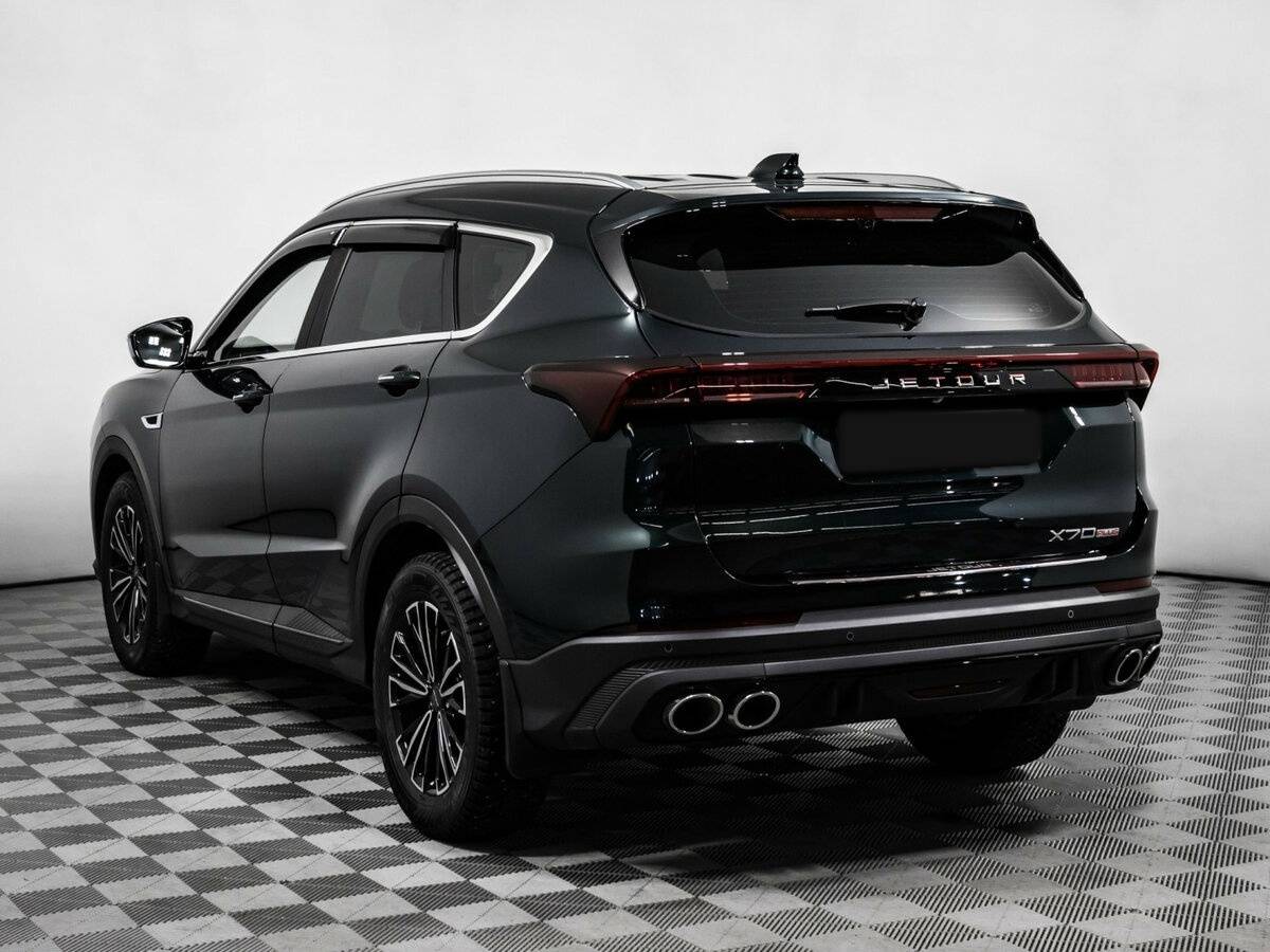 Jetour X70 PLUS б/у, 2025, Роботизированная. Фото: #5