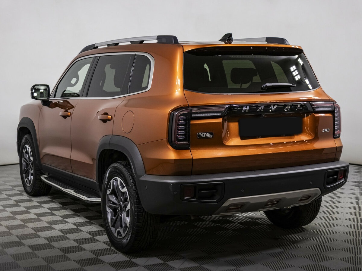 Haval Dargo б/у, 2023, Роботизированная. Фото: #5