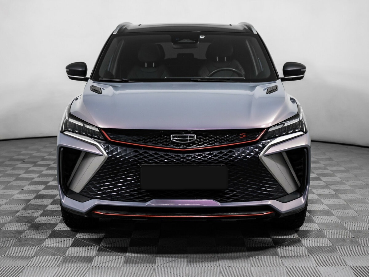 Джили Кулрэй б/у, 2024, Роботизированная. Фото: #1