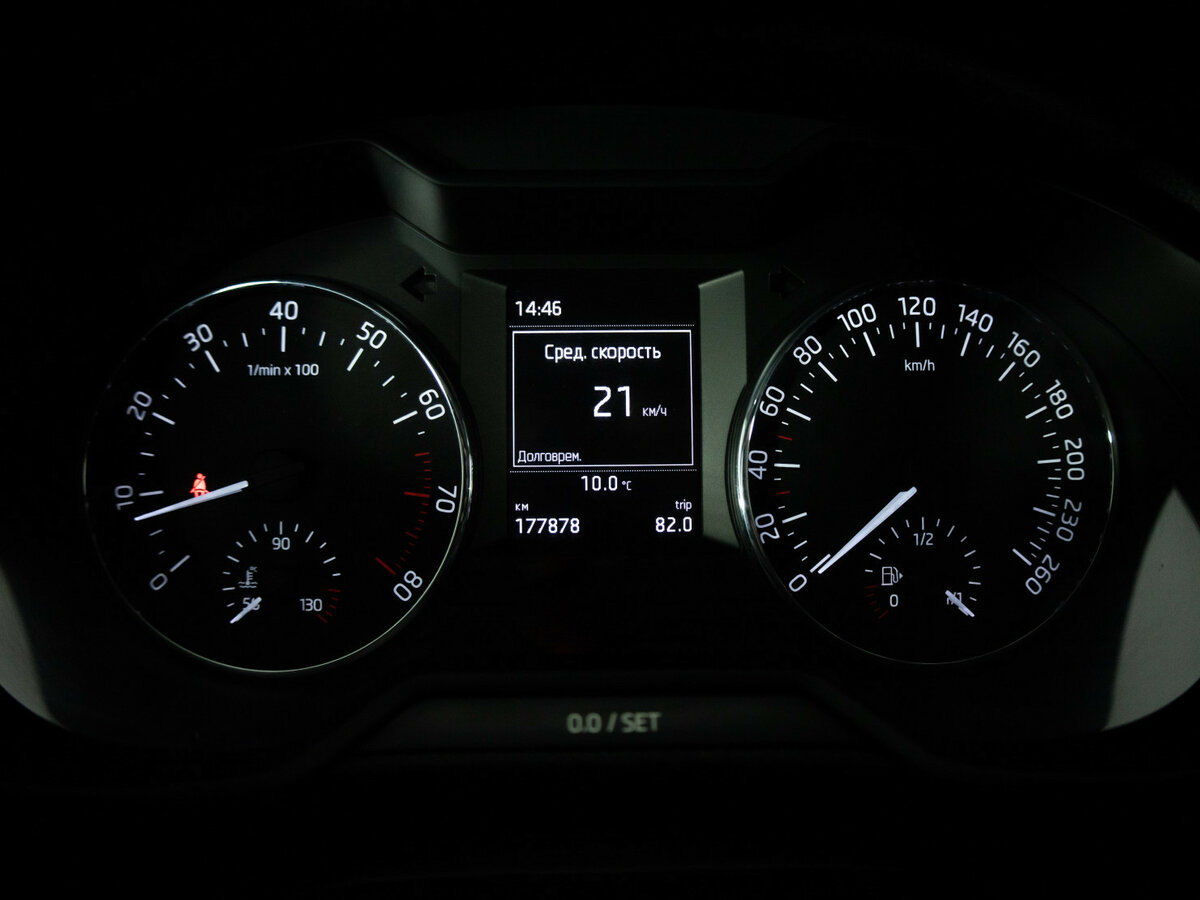 Шкода Октавия б/у, 2014, Механическая. Фото: #8