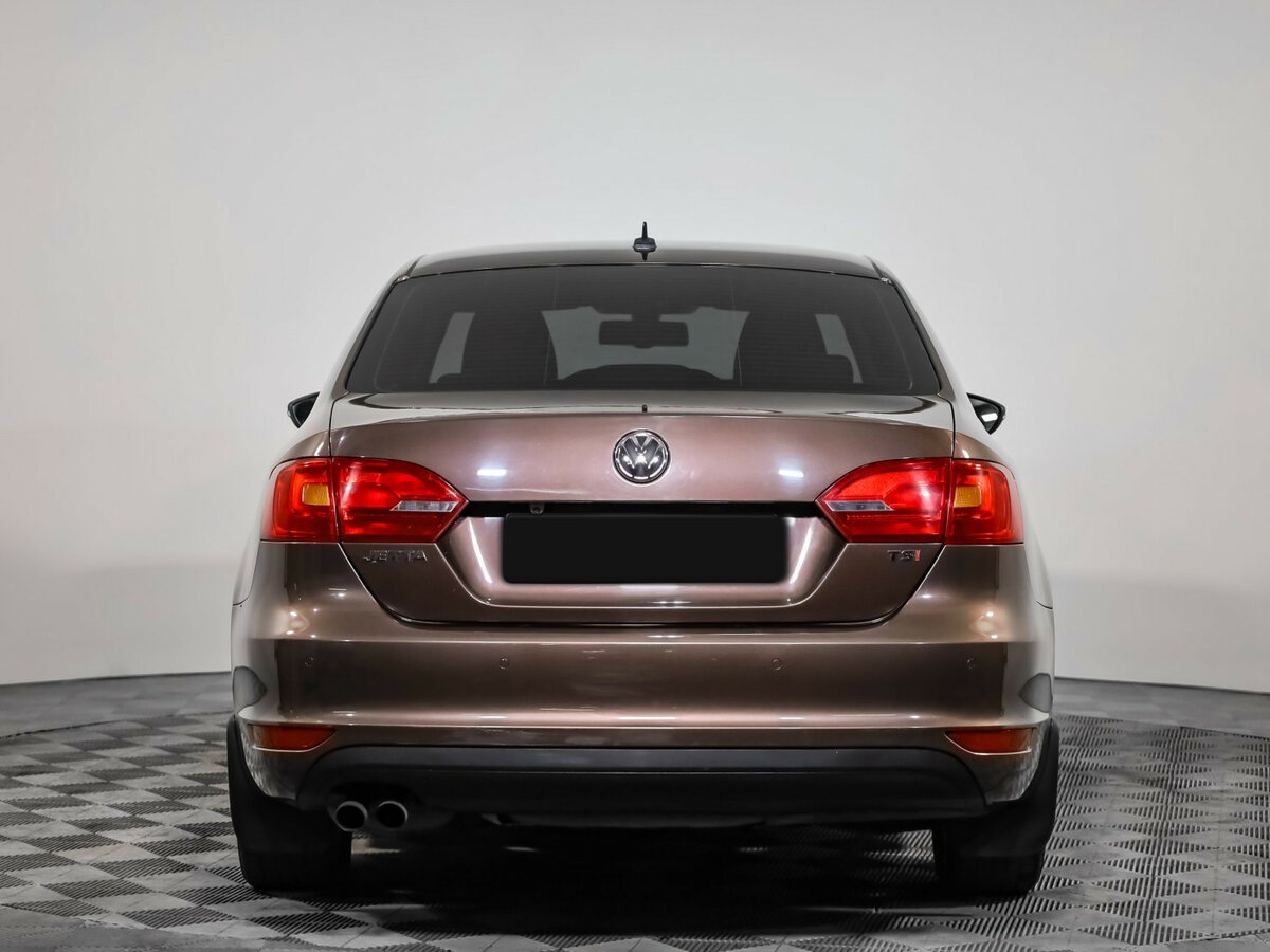 Volkswagen Jetta б/у, 2014, Роботизированная. Фото: #4