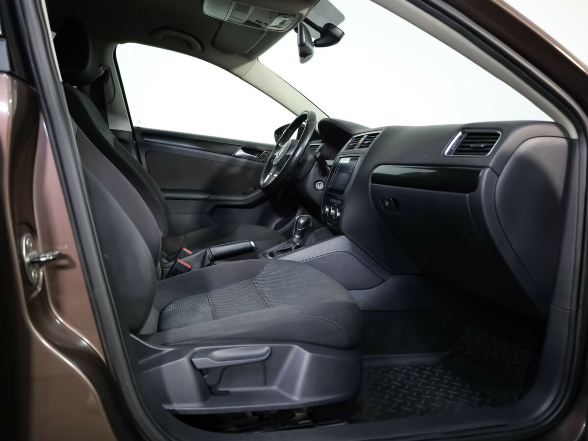 Volkswagen Jetta б/у, 2014, Роботизированная. Фото: #17