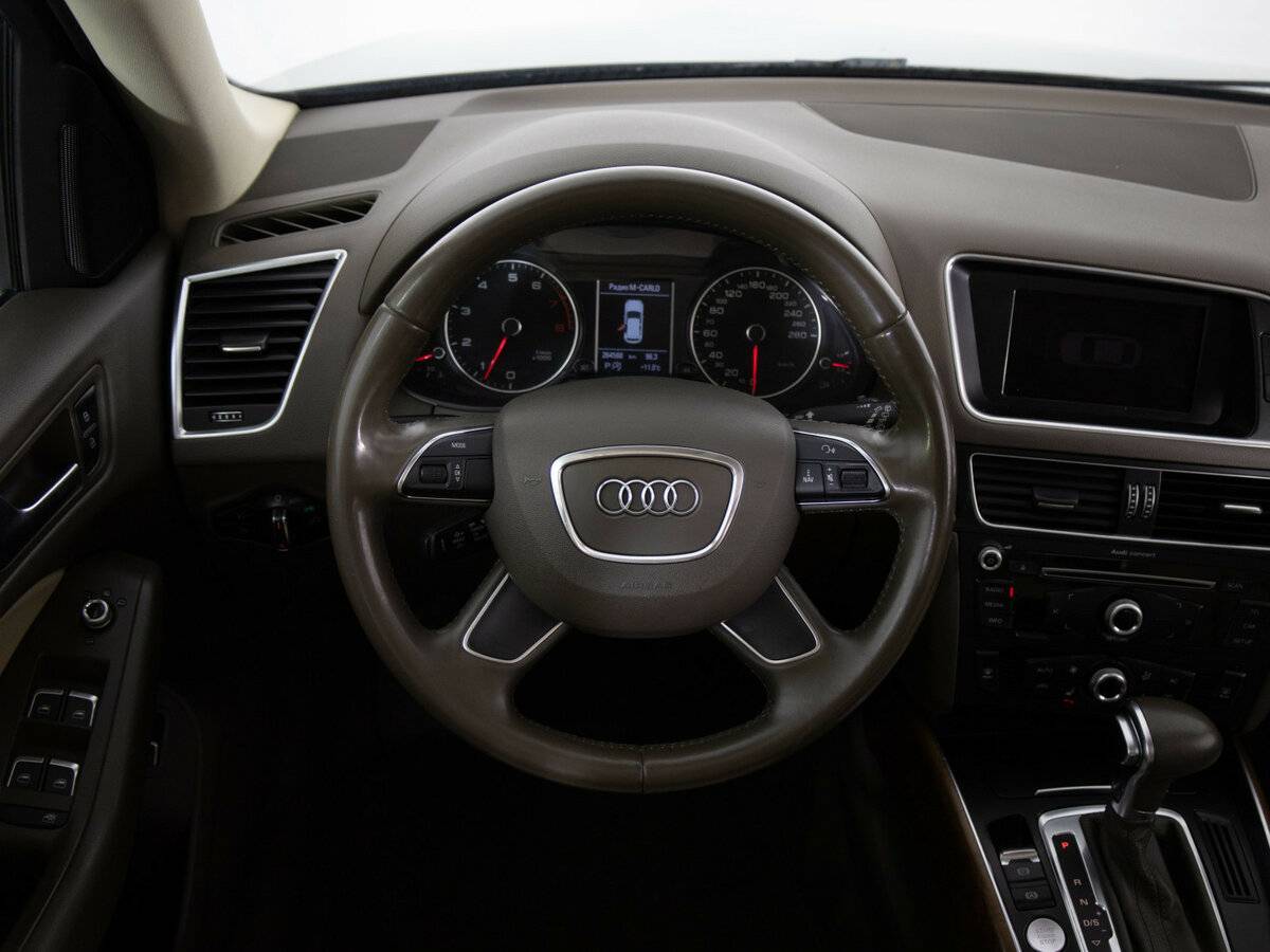 Audi Q5 б/у, 2012, Автоматическая. Фото: #5
