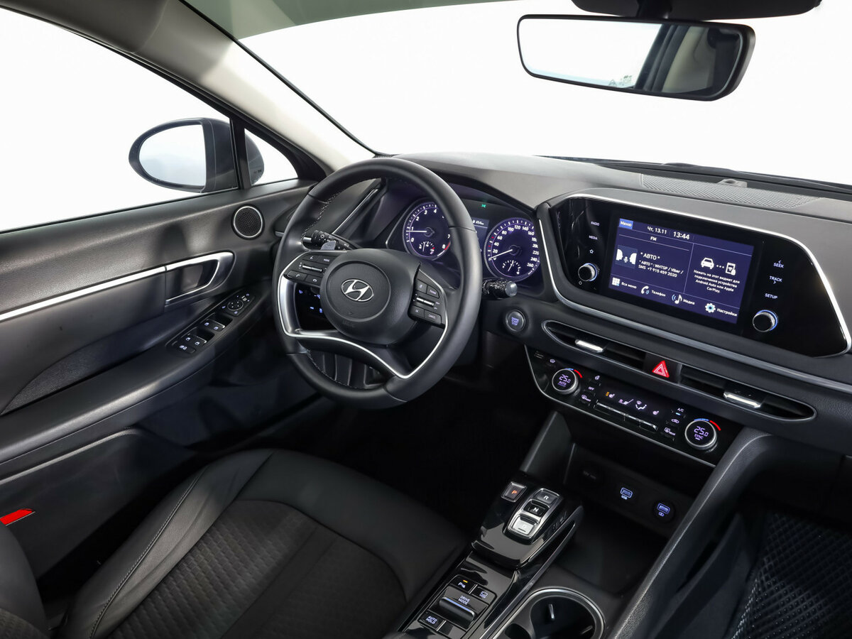 Hyundai Sonata б/у, 2022, Автоматическая. Фото: #6