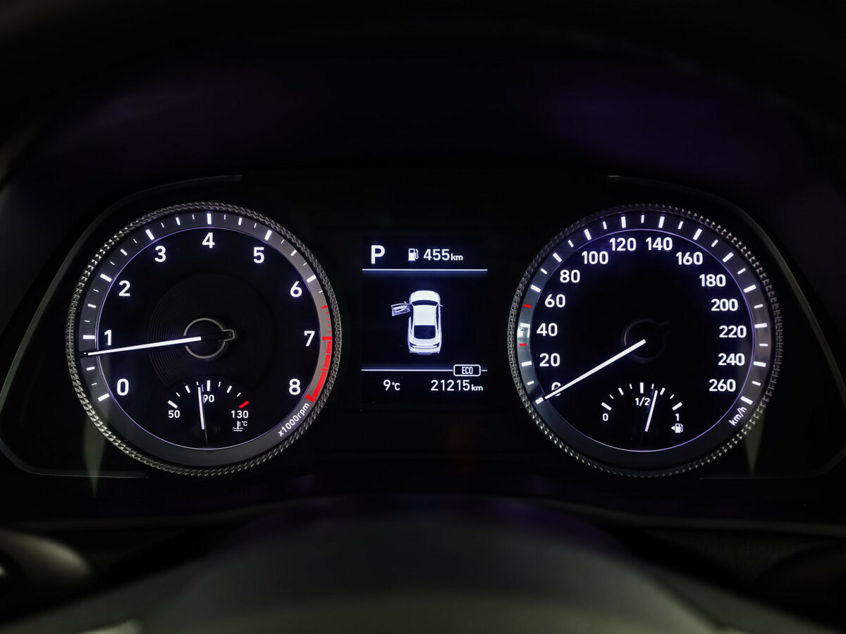 Hyundai Sonata б/у, 2022, Автоматическая. Фото: #10