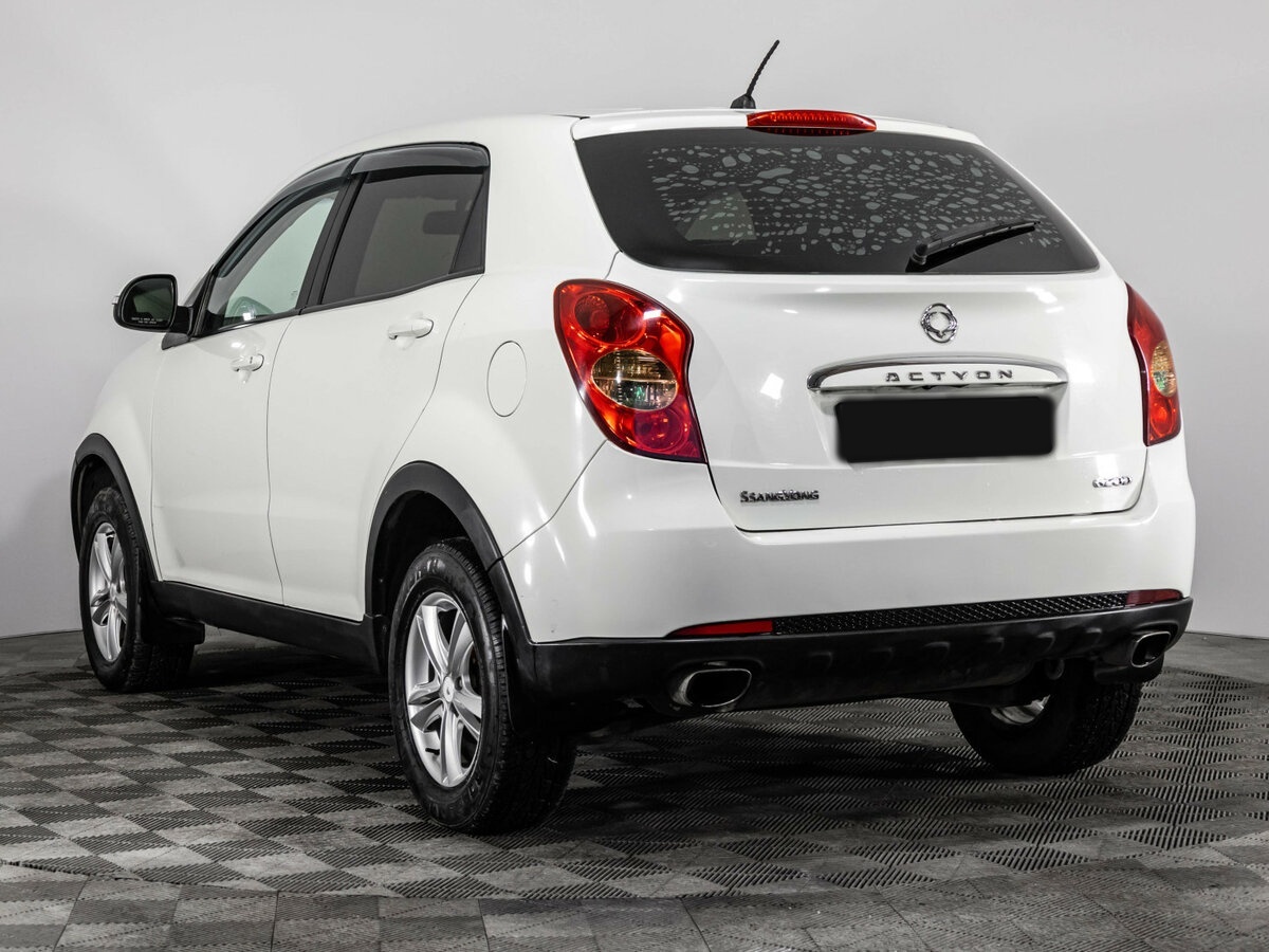 SsangYong Actyon б/у, 2013, Механическая. Фото: #5