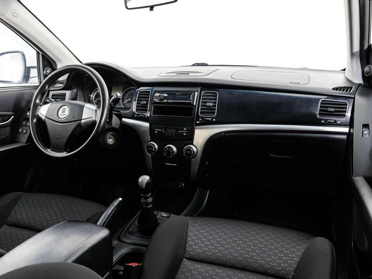 SsangYong Actyon б/у, 2013, Механическая. Фото: #6