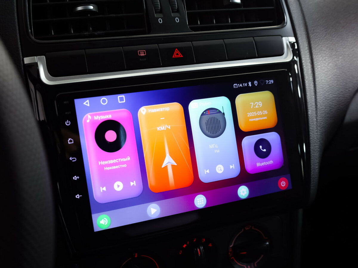 Фольксваген Поло б/у, 2018, Механическая. Фото: #11