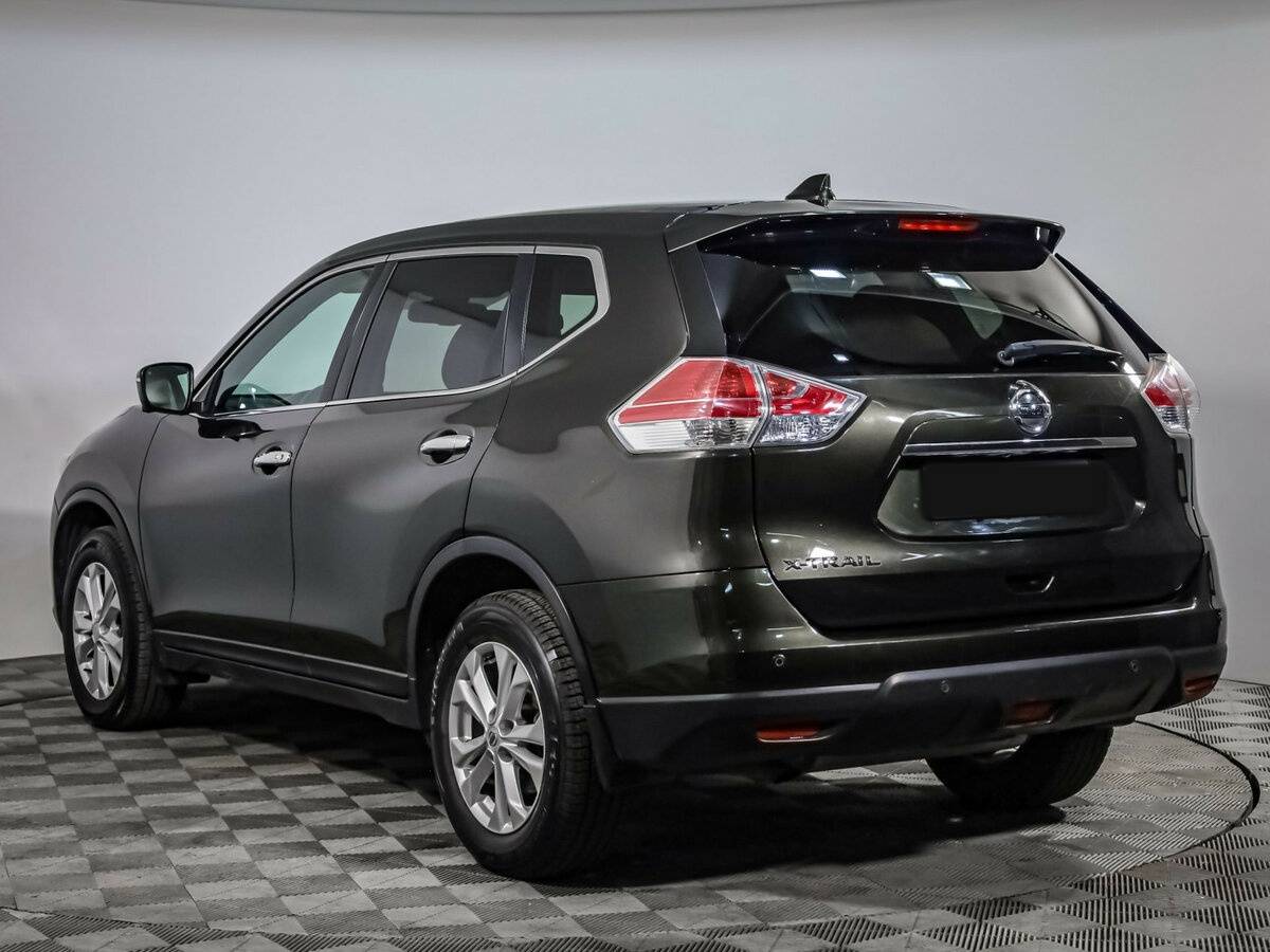 Nissan X-Trail б/у, 2017, Вариатор. Фото: #3